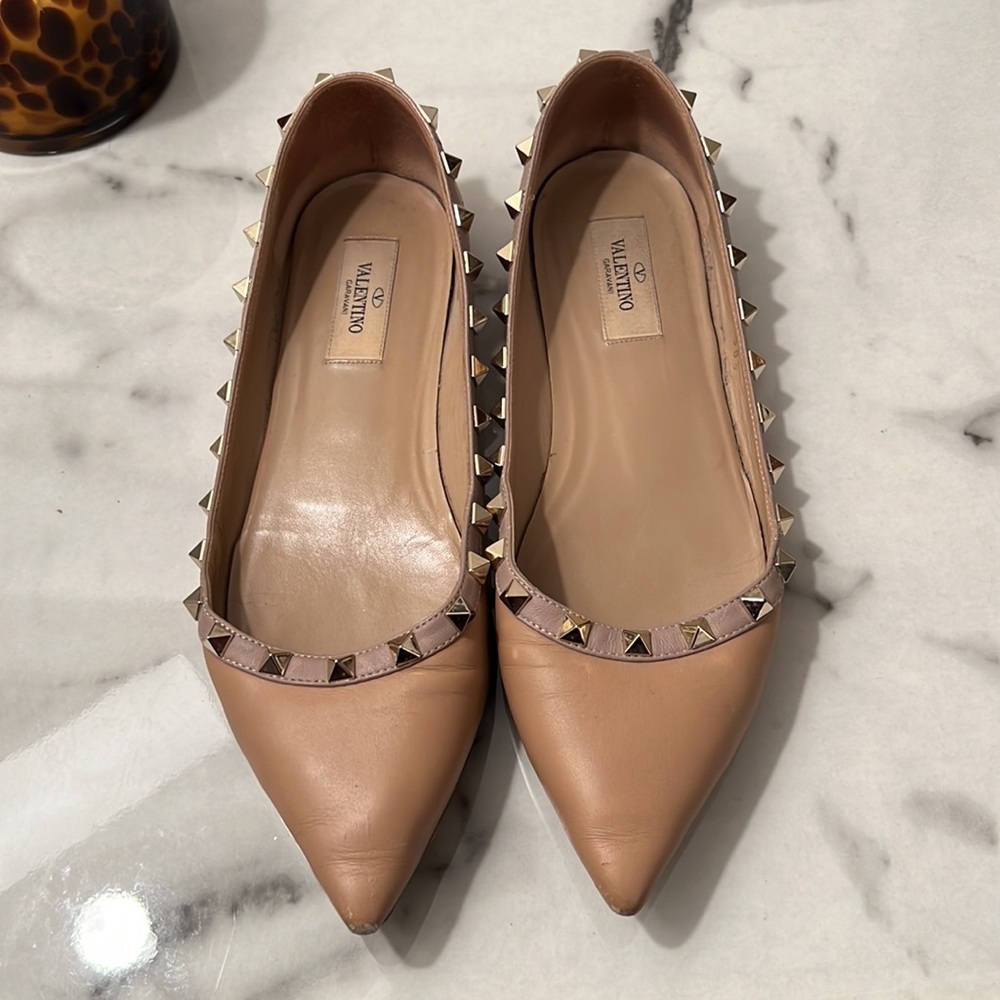 Valentino Rockstud Flat